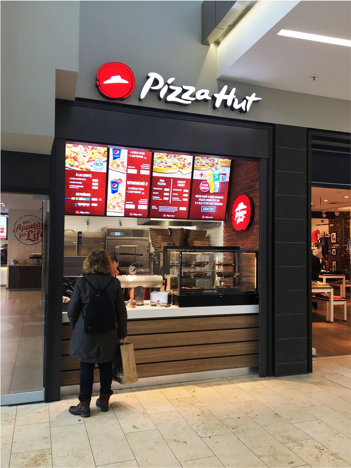 Pizza Hut Düsseldorf Bilk