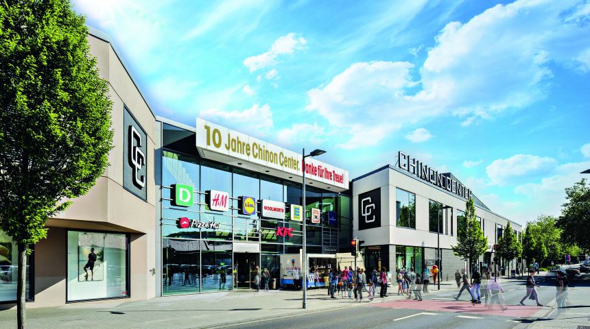 DAS CHINON CENTER FEIERT SEIN 10-JAHRIGES BESTEHEN UND MÖCHTE  SICH BEI DEN BESUCHERN UND KUNDEN FÜR DIE LANGJÄHRIGE TREUE BEDANKEN.