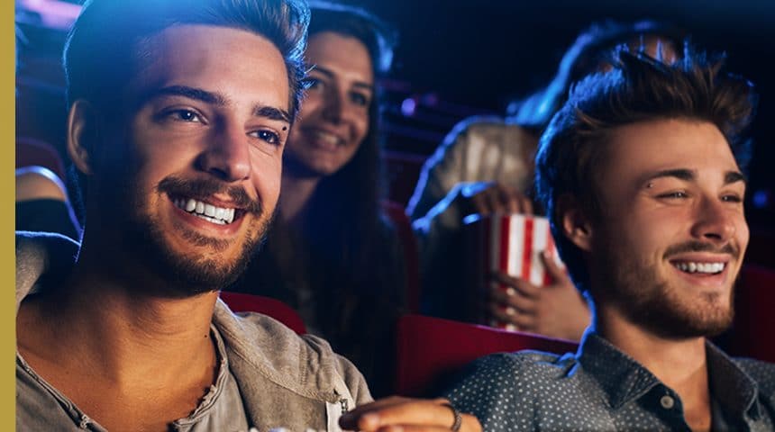 MOVIES-KINO ERÖFFNUNG AM 1. Juli