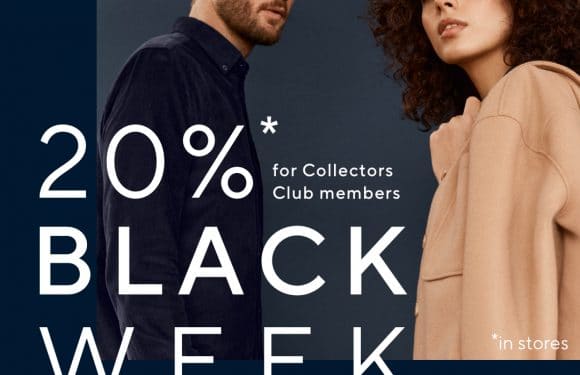 BLACK WEEK AKTION IM NOVEMBER BEI  TOM TAILOR. 23.11-30.11.2021