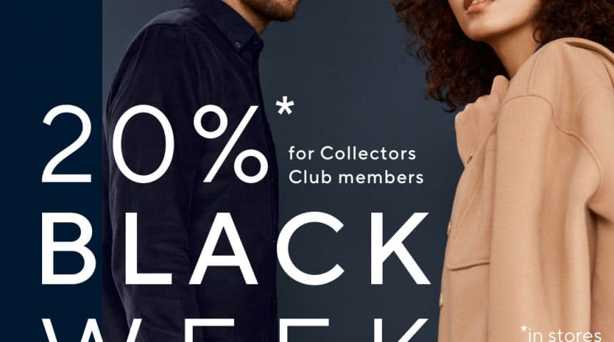 BLACK WEEK AKTION IM NOVEMBER BEI TOM TAILOR. 23.11-30.11.2021 BLACK WEEK AKTION IM NOVEMBER BEI TOM TAILOR. 23.11-30.11.2021