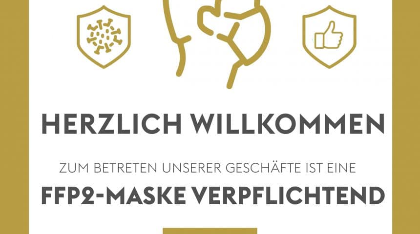 NEUE CORONA -REGELUNG IM EINZELHANDEL NEUE CORONA -REGELUNG IM EINZELHANDEL