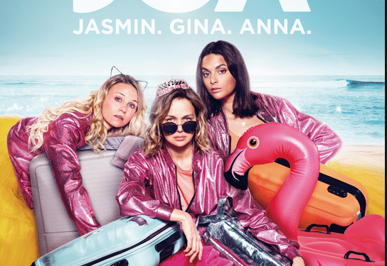 JGA – JASMIN, GINA, ANNA. DER NEUE FILM IM MOVIES KINO.