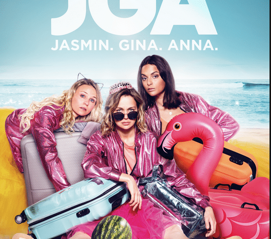 JGA – JASMIN, GINA, ANNA. DER NEUE FILM IM MOVIES KINO.