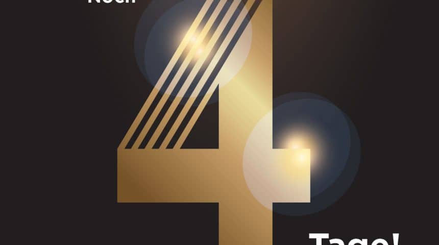 NUR NOCH 4 TAGE. ES BLEIBT SPANNEND! NUR NOCH 4 TAGE. ES BLEIBT SPANNEND!