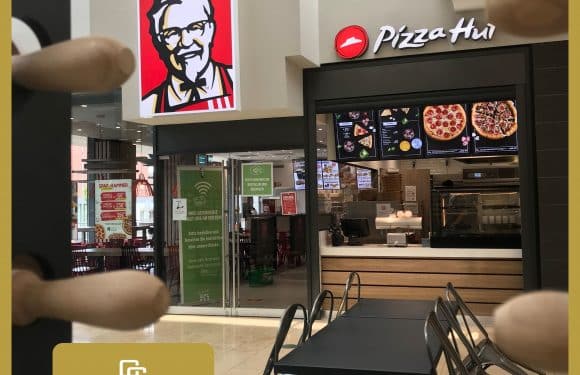 DAS WARTEN HAT EIN ENDE.  KFC PIZZA HUT HAT SEIT 15. OKTOBER WIEDER GEÖFFNET.