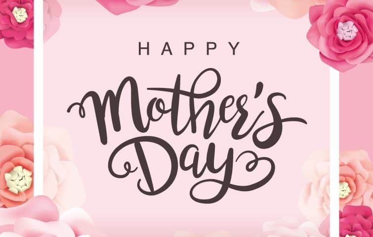 MUTTERTAG. ALLES LIEBE WÜNSCHT DAS CHINON CENTER.