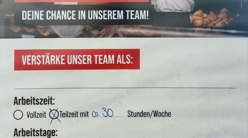 DIE BÄCKEREI SCHÄFER SUCHT VERSTÄRKUNG FÜR IHR TEAM. DIE BÄCKEREI SCHÄFER SUCHT VERSTÄRKUNG FÜR IHR TEAM.