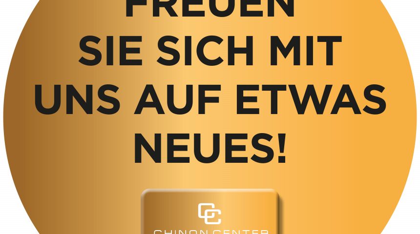 FREUEN SIE SICH MIT UNS AUF ETWAS NEUES!