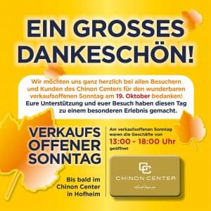 Ein großes Dankeschön Ein großes Dankeschön