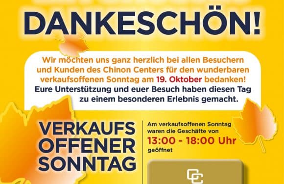 Ein großes Dankeschön Ein großes Dankeschön