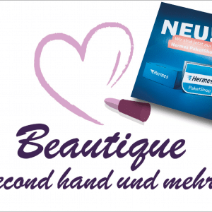 Das Modegeschäft Beautique ist ab sofort Annahme- und Abholstelle für Hermes-Päckchen und -Pakete Das Modegeschäft Beautique ist ab sofort Annahme- und Abholstelle für Hermes-Päckchen und -Pakete