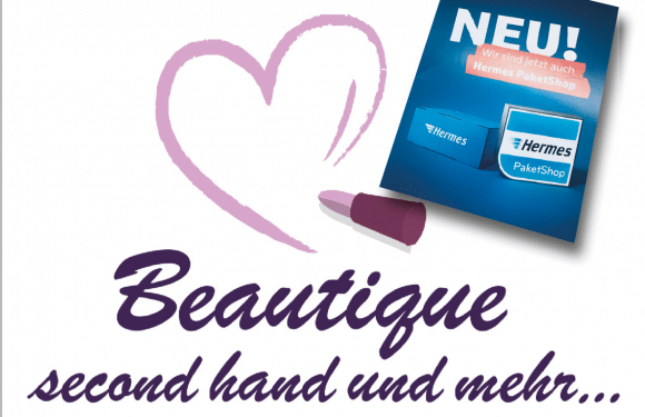 Das Modegeschäft Beautique ist ab sofort Annahme- und Abholstelle für Hermes-Päckchen und -Pakete
