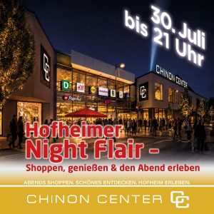 30. Juli – HOFHEIMER NIGHT FLAIR 30. Juli – HOFHEIMER NIGHT FLAIR