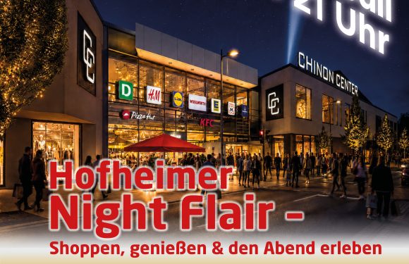 30. Juli – HOFHEIMER NIGHT FLAIR