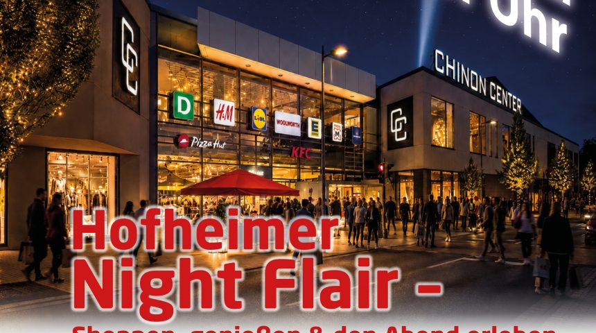 30. Juli – HOFHEIMER NIGHT FLAIR 30. Juli – HOFHEIMER NIGHT FLAIR