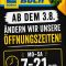 EDEKA Buch ÄNDERT SEINE ÖFFNUNGSZEITEN AB DEM 3. AUGUST