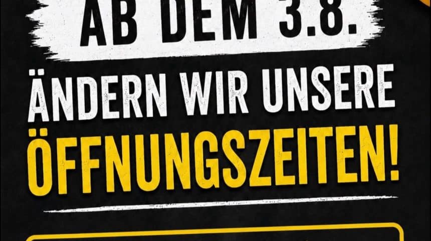 EDEKA Buch ÄNDERT SEINE ÖFFNUNGSZEITEN AB DEM 3. AUGUST EDEKA Buch ÄNDERT SEINE ÖFFNUNGSZEITEN AB DEM 3. AUGUST