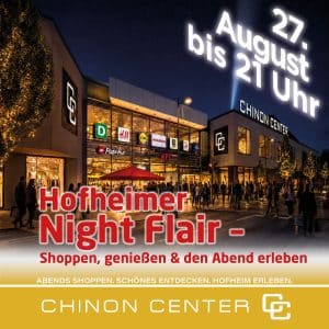 27. August – 2. Hofheimer Night Flair 27. August – 2. Hofheimer Night Flair
