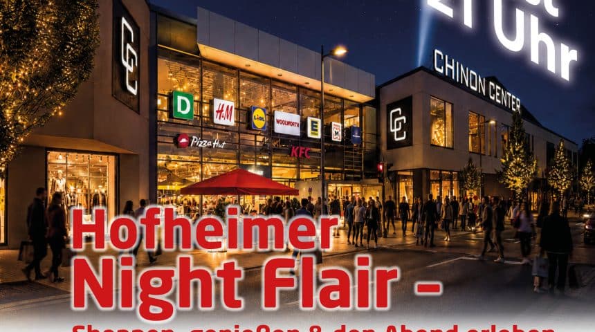 27. August – 2. Hofheimer Night Flair 27. August – 2. Hofheimer Night Flair